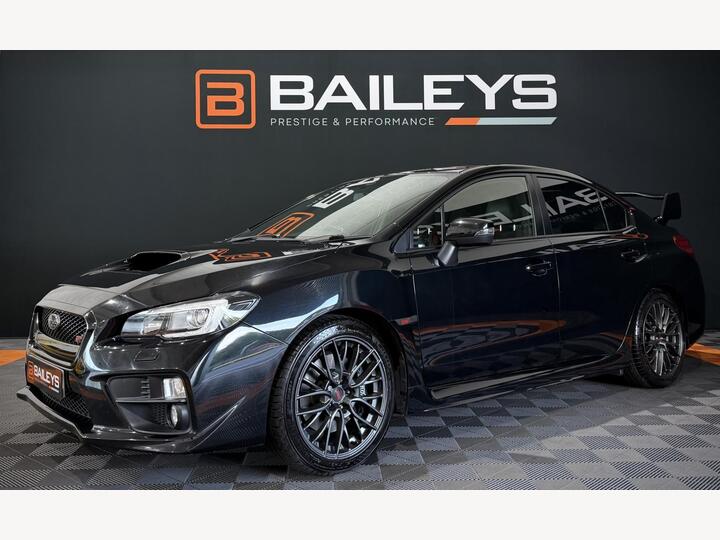 Subaru WRX STI 2.5T Type UK 4WD Euro 6 4dr