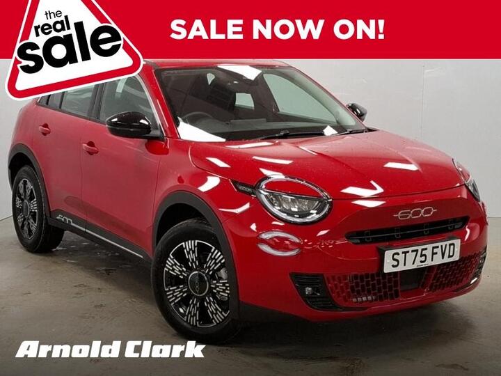 Fiat 600 1.2 MHEV E-DCT Euro 6 (s/s) 5dr