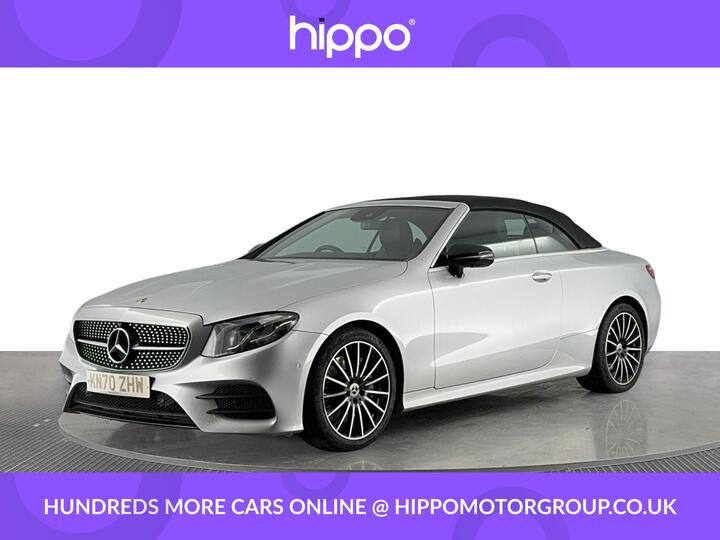 Mercedes-Benz E Class 2.0 E350 AMG Line (Premium Plus) Cabriolet G-Tronic+ Euro 6 (s/s) 2dr Mercedes-Benz E Class 2.0 E350 AMG Line (Premium Plus) Cabriolet G-Tronic+ Euro 6 (s/s) 2dr
