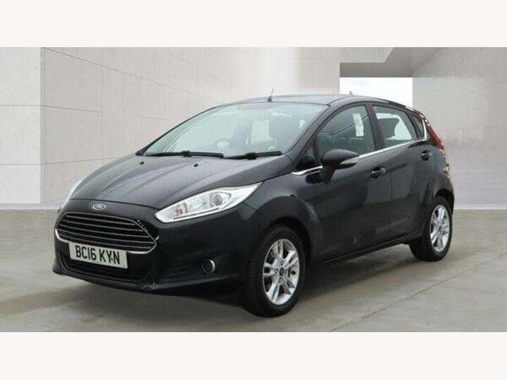 Ford Fiesta 1.0T EcoBoost Zetec Euro 6 (s/s) 5dr