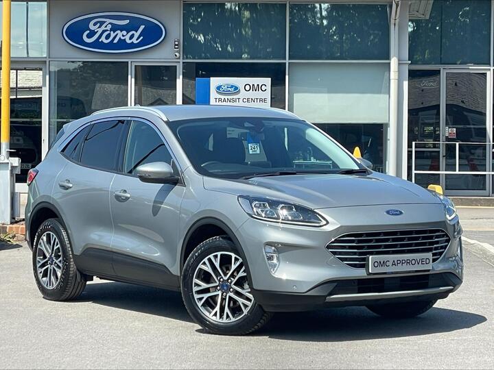 Ford Kuga 1.5T EcoBoost Titanium Edition Euro 6 (s/s) 5dr