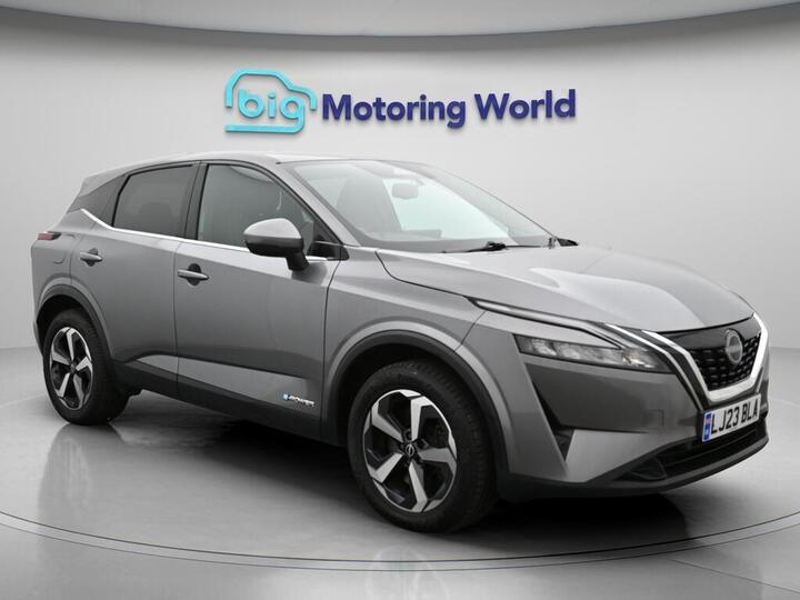 Nissan Qashqai 1.5 H E-POWER N-Connecta Auto Euro 6 (s/s) 5dr