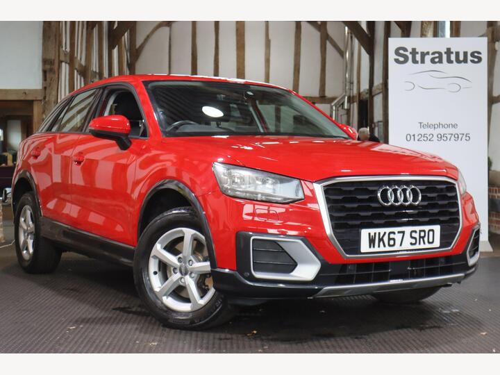 Audi Q2 1.4 TFSI CoD SE S Tronic Euro 6 (s/s) 5dr