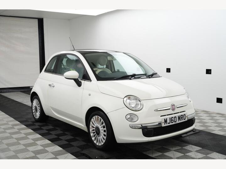 Fiat 500 1.2 Lounge Euro 5 (s/s) 3dr