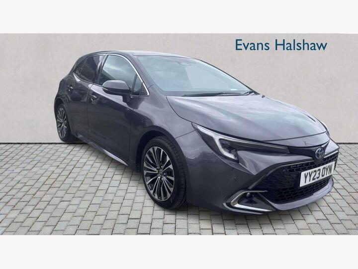 Toyota COROLLA HATCHBACK 1.8 VVT-h Design CVT Euro 6 (s/s) 5dr Toyota COROLLA HATCHBACK 1.8 VVT-h Design CVT Euro 6 (s/s) 5dr