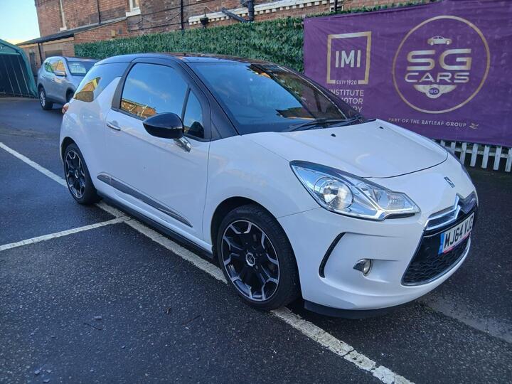 Citroen DS3 1.6 VTi DStyle Plus Euro 5 3dr