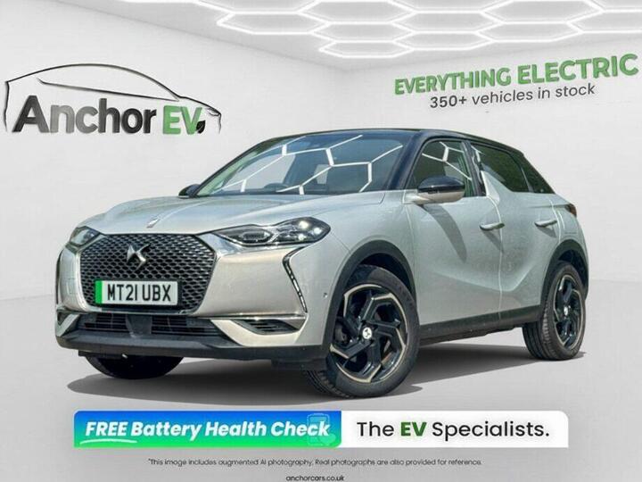 DS AUTOMOBILES 3 E-TENSE 50kWh Ultra Prestige Crossback Auto 5dr DS AUTOMOBILES 3 E-TENSE 50kWh Ultra Prestige Crossback Auto 5dr