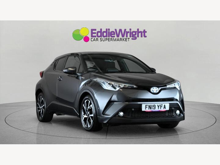 Toyota C-HR 1.8 VVT-h 122 Bhp DESIGN SUV CVT 5dr (NQ)