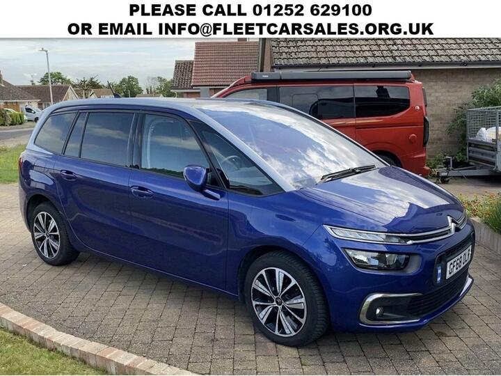 Citroen GRAND C4 SPACETOURER 2.0 BlueHDi Feel EAT8 Euro 6 (s/s) 5dr Citroen GRAND C4 SPACETOURER 2.0 BlueHDi Feel EAT8 Euro 6 (s/s) 5dr
