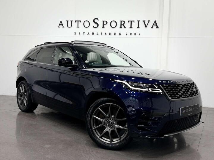 Land Rover RANGE ROVER VELAR 2.0 P400e 17.1kWh R-Dynamic HSE Auto 4WD Euro 6 (s/s) 5dr