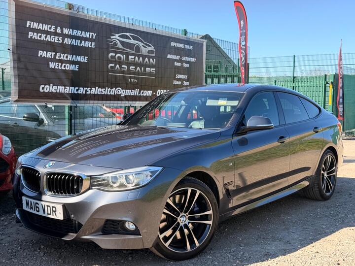 BMW 3 Series Gran Turismo 3.0 335d M Sport GT Auto XDrive Euro 6 (s/s) 5dr BMW 3 Series Gran Turismo 3.0 335d M Sport GT Auto XDrive Euro 6 (s/s) 5dr