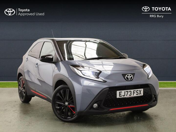 Toyota Aygo X 1.0 VVT-i Undercover Euro 6 (s/s) 5dr