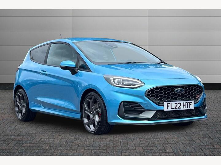 Ford Fiesta 1.5T EcoBoost ST-3 Euro 6 (s/s) 3dr