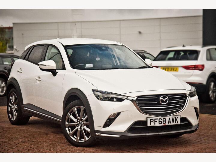 Mazda CX-3 2.0 SKYACTIV-G Sport Nav+ Euro 6 (s/s) 5dr