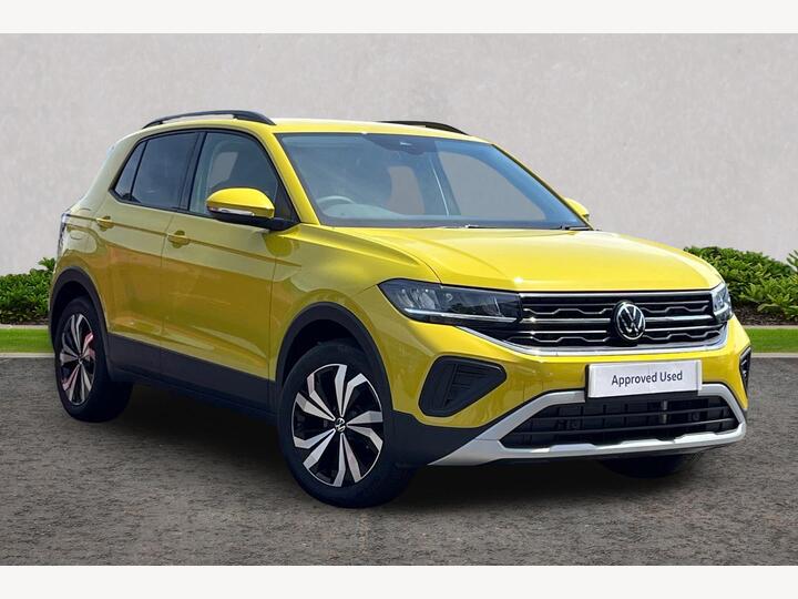 Volkswagen T-cross 1.0 TSI Match Euro 6 (s/s) 5dr