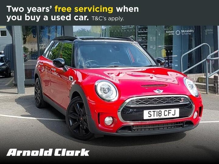 MINI Clubman 2.0 Cooper S Auto Euro 6 (s/s) 6dr