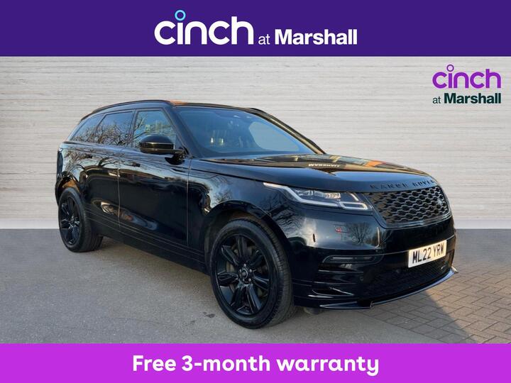 Land Rover Range Rover Velar 2.0 D200 MHEV Edition Auto 4WD Euro 6 (s/s) 5dr