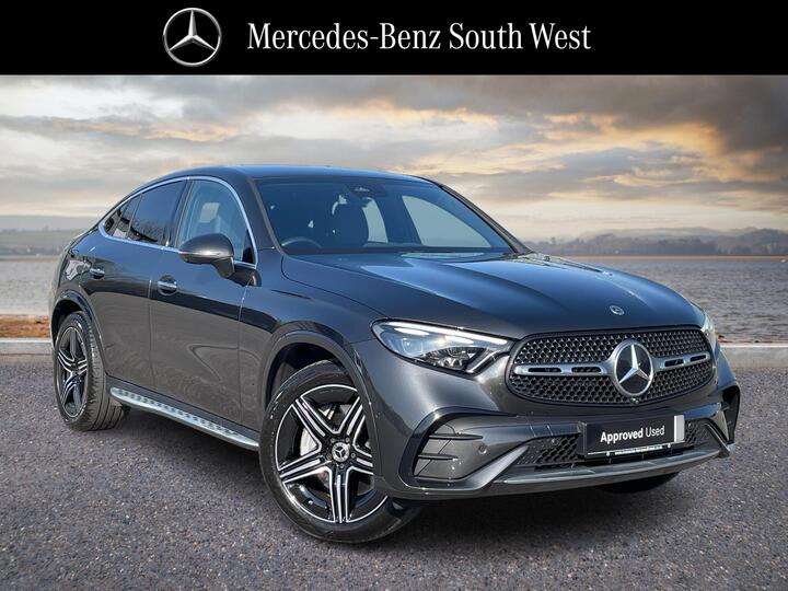 Mercedes-Benz GLC 2.0 GLC300dh MHEV AMG Line (Premium) Coupe G-Tronic+ 4MATIC Euro 6 (s/s) 5dr Mercedes-Benz GLC 2.0 GLC300dh MHEV AMG Line (Premium) Coupe G-Tronic+ 4MATIC Euro 6 (s/s) 5dr