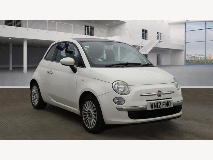 Fiat 500 1.2 Lounge Euro 5 (s/s) 3dr