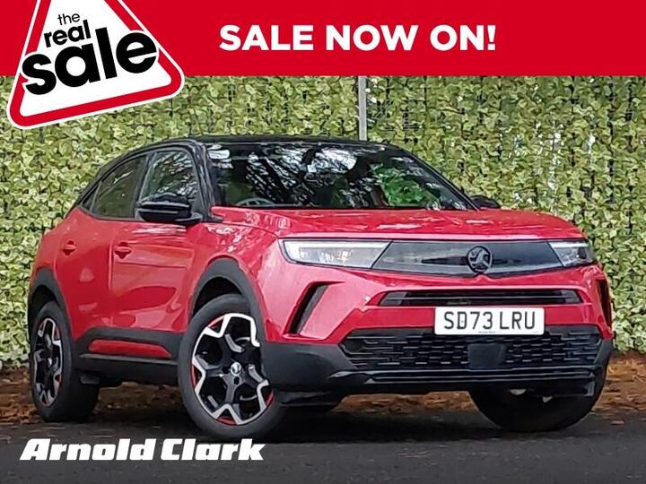 Vauxhall Mokka 1.2 Turbo GS Euro 6 (s/s) 5dr