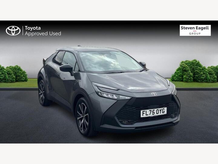 Toyota C-HR 1.8 VVT-h Design CVT Euro 6 (s/s) 5dr