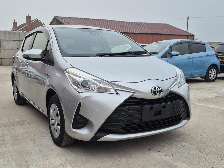 Toyota Yaris 1.5 VVT-h Icon E-CVT Euro 6 (s/s) 5dr