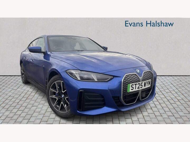 BMW I4 GRAN COUPE 35 70.2kWh M Sport Gran Coupe Auto EDrive 5dr
