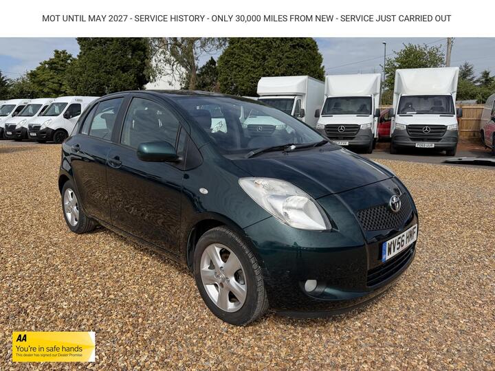 Toyota Yaris 1.3 VVT-i T Spirit 5dr