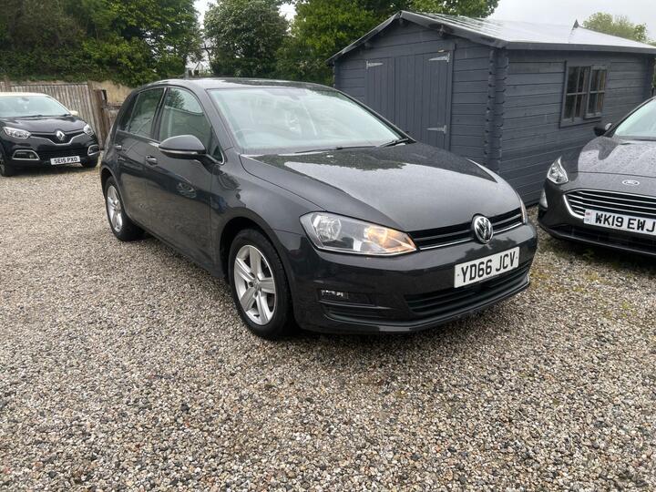 Volkswagen Golf 1.6 TDI BlueMotion Tech Match Edition Euro 6 (s/s) 5dr