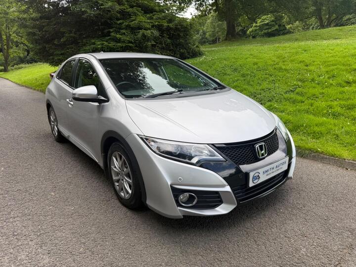 Honda Civic 1.6 I-DTEC SE Plus Euro 5 (s/s) 5dr