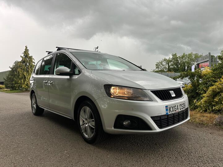 SEAT Alhambra 2.0 TDI CR SE DSG Euro 5 (s/s) 5dr SEAT Alhambra 2.0 TDI CR SE DSG Euro 5 (s/s) 5dr