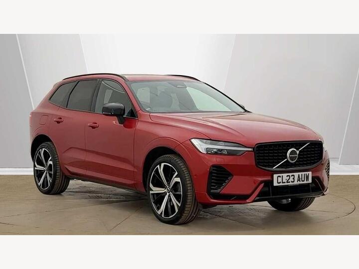 Volvo XC60 2.0h T8 Recharge 18.8kWh Ultimate Dark Auto AWD Euro 6 (s/s) 5dr