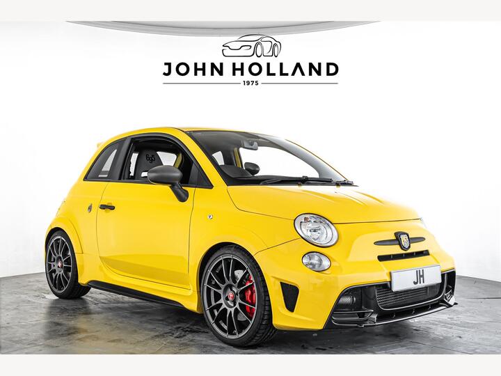 Abarth 695 1.4 T-Jet Biposto Record Euro 6 3dr