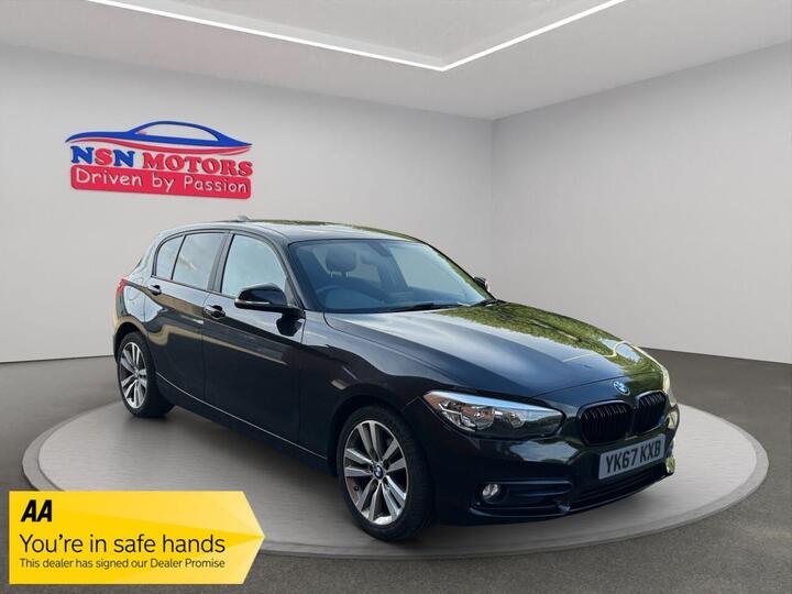 BMW 1 SERIES 1.5 116d Sport Euro 6 (s/s) 5dr