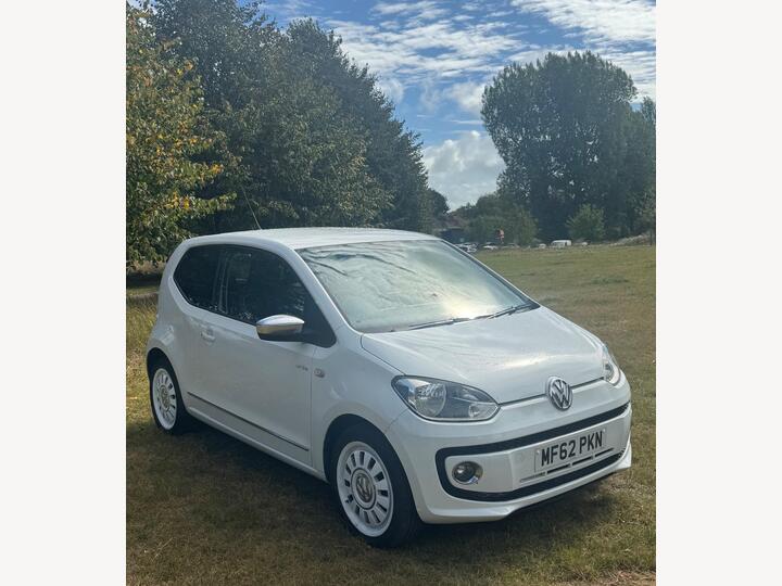 Volkswagen Up! 1.0 Up! White Euro 5 3dr Volkswagen Up! 1.0 Up! White Euro 5 3dr