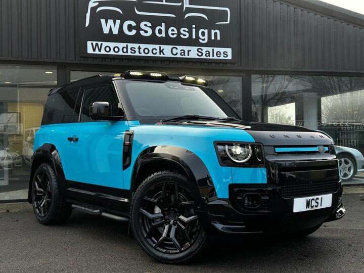 Land Rover DEFENDER 3.0 D350 MHEV X-Dynamic HSE Hard Top SUV Auto 4WD SWB Euro 6 (s/s) 3dr