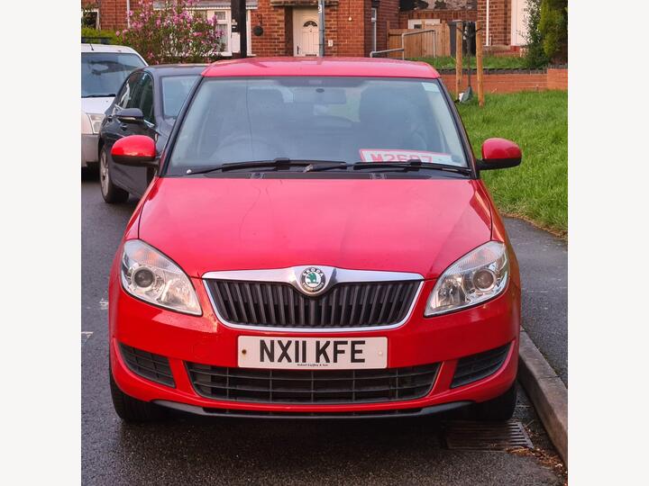 Skoda Fabia 1.2 SE Euro 5 5dr