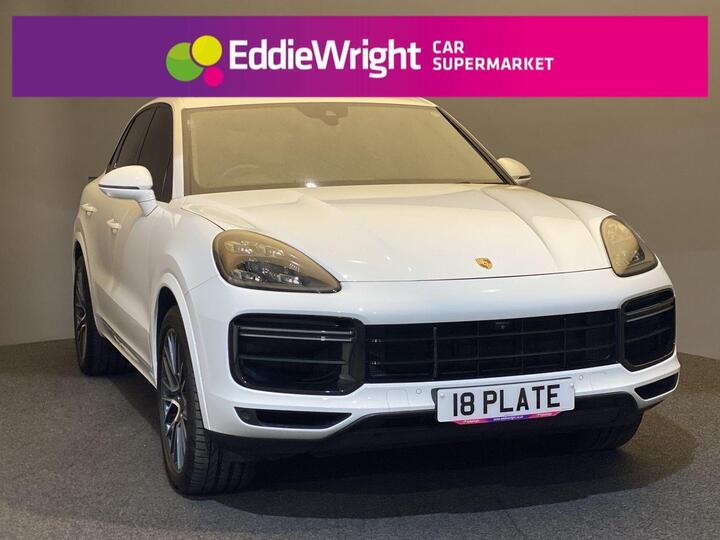 Porsche CAYENNE 4.0T V8 Turbo TiptronicS 4WD Euro 6 (s/s) 5dr