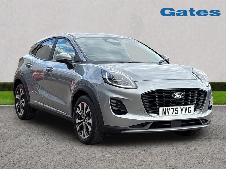 Ford Puma 1.0T EcoBoost MHEV Titanium DCT Euro 6 (s/s) 5dr