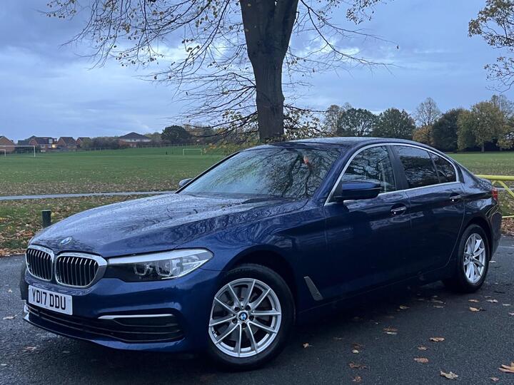 BMW 5 Series 2.0 520d SE Auto Euro 6 (s/s) 4dr BMW 5 Series 2.0 520d SE Auto Euro 6 (s/s) 4dr