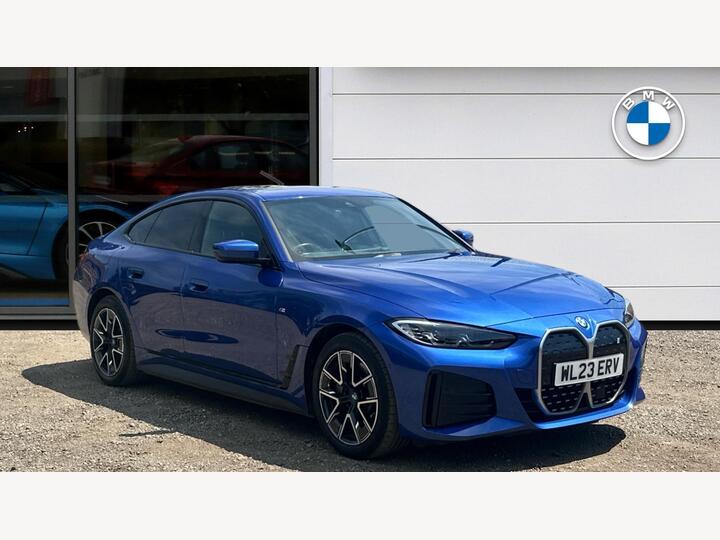 BMW I4 40 83.9kWh M Sport Gran Coupe Auto EDrive 5dr