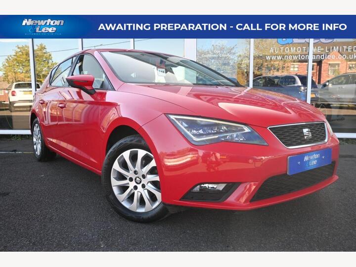 SEAT LEON 1.6 TDI CR SE Euro 5 (s/s) 5dr