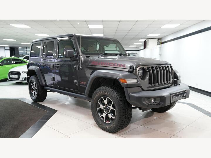 Jeep WRANGLER 2.0 GME Rubicon Auto 4WD Euro 6 (s/s) 4dr