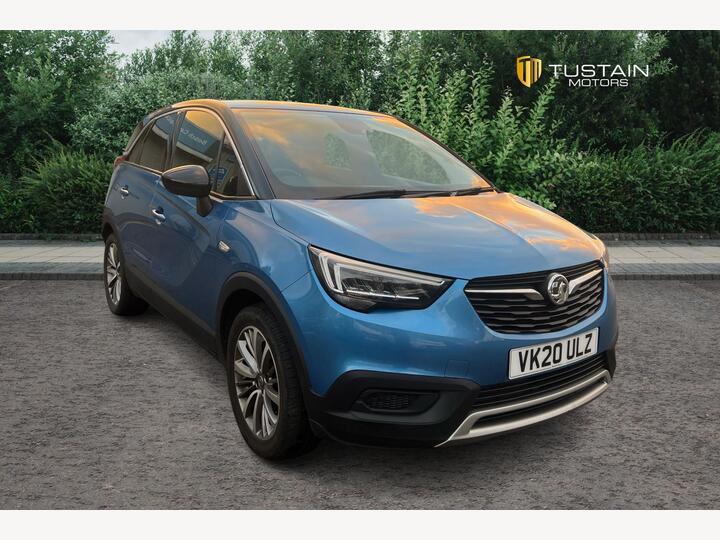 Vauxhall Crossland X 1.2 SRi Nav Euro 6 (s/s) 5dr