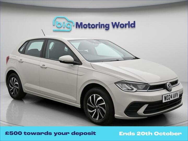 Volkswagen Polo 1.0 TSI Life DSG Euro 6 (s/s) 5dr