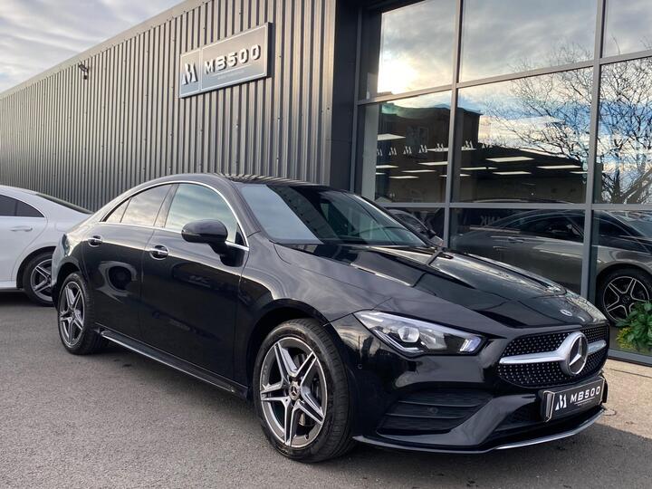 Mercedes-Benz CLA 1.3 CLA250e 15.6kWh AMG Line (Premium) Coupe 8G-DCT Euro 6 (s/s) 4dr