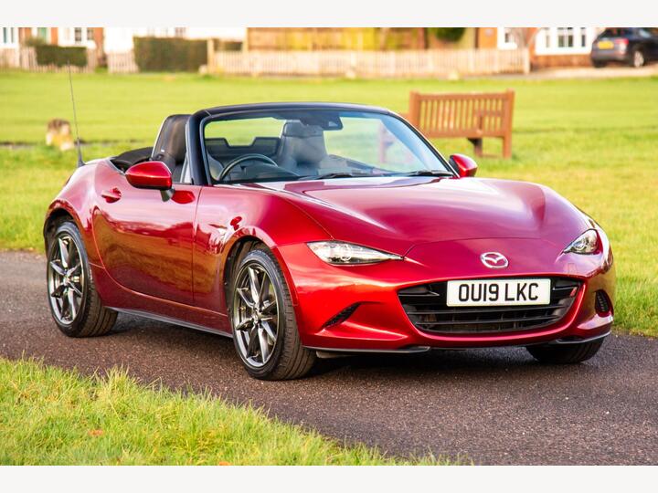Mazda MX-5 2.0 SKYACTIV-G Sport Nav+ Euro 6 (s/s) 2dr