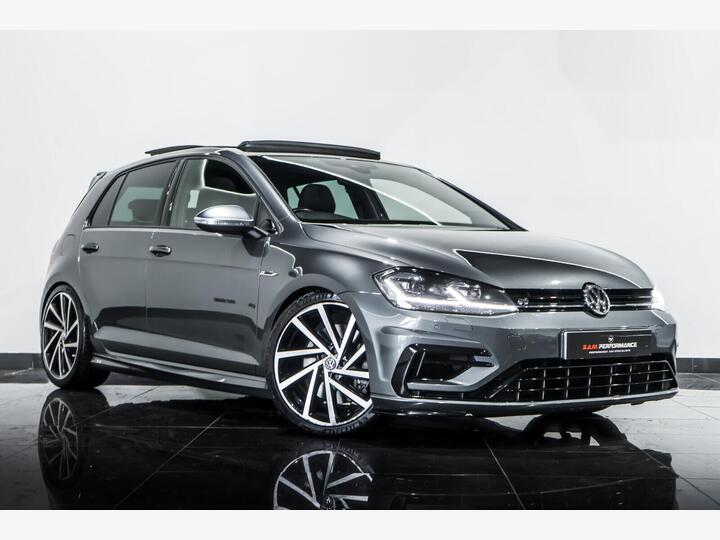 Volkswagen Golf 2.0 TSI R DSG 4Motion Euro 6 (s/s) 5dr