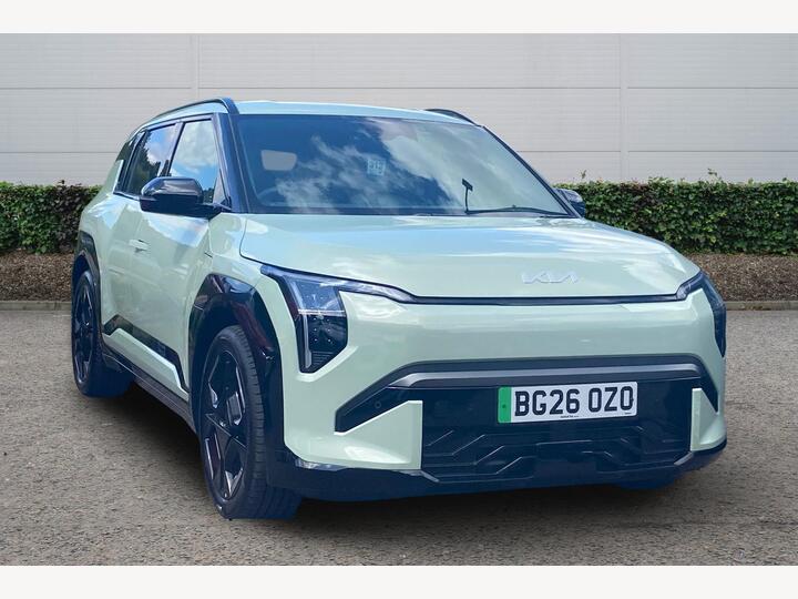 Kia Ev3 81.4kWh GT-Line Auto 5dr