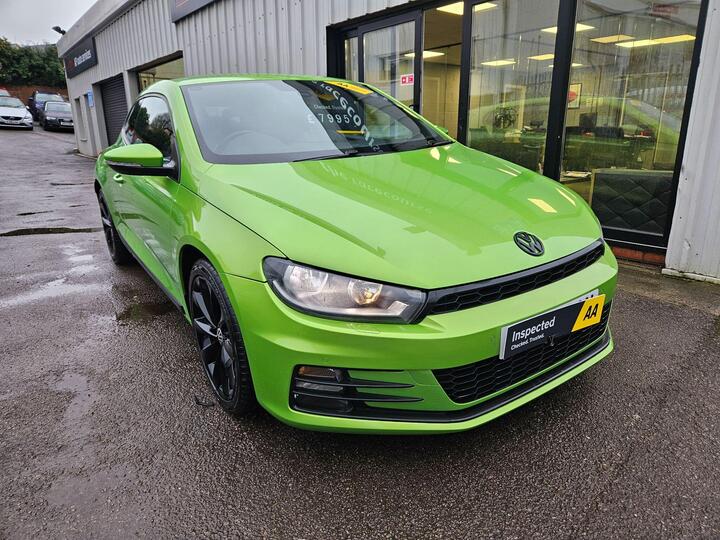 Volkswagen Scirocco 2.0 TDI BlueMotion Tech GT DSG Euro 6 (s/s) 3dr